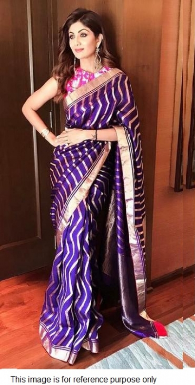 Bollywood Shilpa Shetty Inspired Pure handloom silk saree