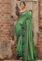 Green silk party wear saree 94268