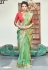 Light green banarasi silk festival wear saree 206