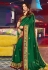 Rakul preet singh green satin saree with blouse 2010