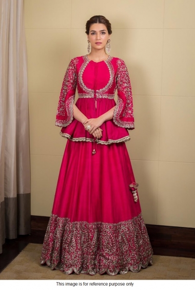 Bollywood Kriti sanon inspired pink sharara