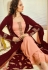 maroon pink embroidered palazzo suit 11002