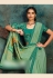 Light green silk saree with blouse 21111