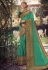 Light green silk party wear saree 6404