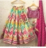 Bollywood model Rani pink digital print lehenga