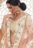 Cream silk embroidered lehenga choli 1010C