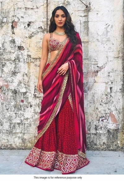 Bollywood Kiara Advani inspired sharara