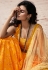 Yellow organza lehenga choli 5301