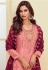 Pink georgette kameez with palazzo 2011