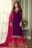 Shamita shetty purple georgette kameez with palazzo 8432