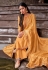 Yellow cotton silk kameez with palazzo 1873