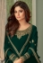 Shamita shetty green georgette palazzo suit 8421