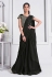 Black lycra designer saree 21514