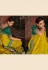 Kajal aggarwal yellow silk saree with blouse 5185