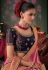 Pink silk festival wear saree 117922