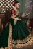 Green silk festival wear saree 117930