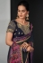Black silk saree with blouse 120254