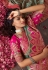 Grey banarasi silk saree with blouse 10105