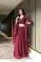 Bollywood Amyra Dastur inspired georgette plum color lehenga