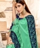Pista green jacquard silk festival wear saree 38324