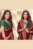 Maroon silk festival wear saree 3605