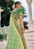 Light green silk patola print saree 5810
