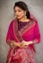 Pink silk festival wear saree 41508