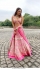 Bollywood Kiara Advani inspired Pink mirror work lehenga