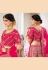 Magenta silk sequins work lehenga choli 1103