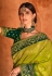 Green silk festival wear saree 4806