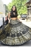 Bollywood Sara Ali Khan inspired Black wedding lehenga