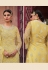 light yellow net embroidered palazzo pakistani suit 102