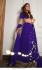 Bollywood Sabyasachi Inspired Alia bhatt blue lehenga