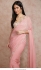 Bollywood Katrina Kaif inspired Peach georgette saree