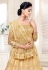 Beige net wedding lehenga choli 136733