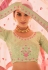 Pista green georgette a line lehenga choli 8604