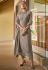 Grey viscose pant style suit 2173