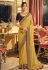 Yellow silk saree with blouse 3407