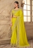 Light green silk festival wear saree 6314