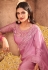 Pink silk festival wear saree 902