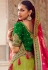 Light green banarasi silk a line lehenga choli 1202