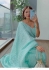 Bollywood Model Pastel green gotta saree