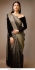 Bollywood Shruthi Hassan inspired Black silk saree