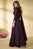 Shamita shetty purple sequins work salwar kameez 9179