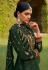 Green georgette kameez with palazzo 785