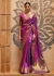 PURPLE AND GOLD WOVEN KANJIVARAM 197004