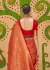 BRIDAL RED KANJIVARAM SILK 198006