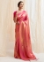 GOLDEN BERRY PINK WOVEN KANJIVARAM 123006G