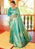 ROYAL PRINCESS GOLDEN GREEN WOVEN KANJIVARAM 145006B