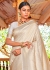 ROYAL PRINCESS GOLDEN IVORY WOVEN KANJIVARAM 145006H